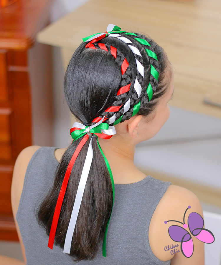 Chikas Chic - Triple Braided Headband - Best hairstyles tutorials for all  ages. Stunning and easy French Braids, Fishtail Braids, Waterfall Braids,  plaits, twists and updos