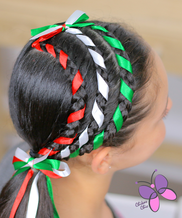 Chikas Chic - Triple Braided Headband - Best hairstyles tutorials for all  ages. Stunning and easy French Braids, Fishtail Braids, Waterfall Braids,  plaits, twists and updos
