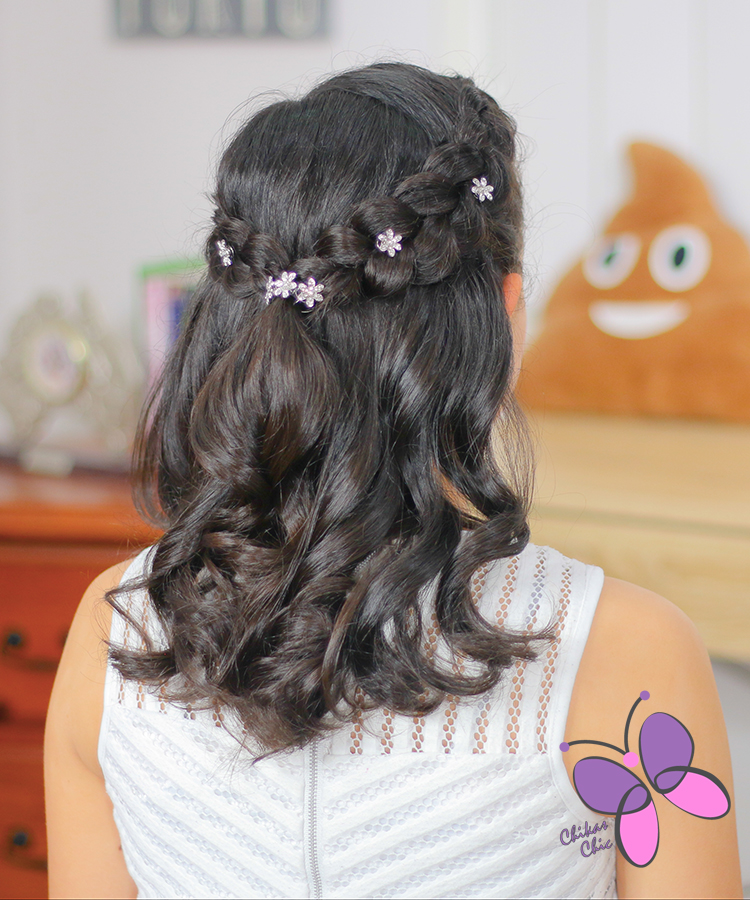 Chikas Chic Hairstyle For Graduation Best Hairstyles Tutorials