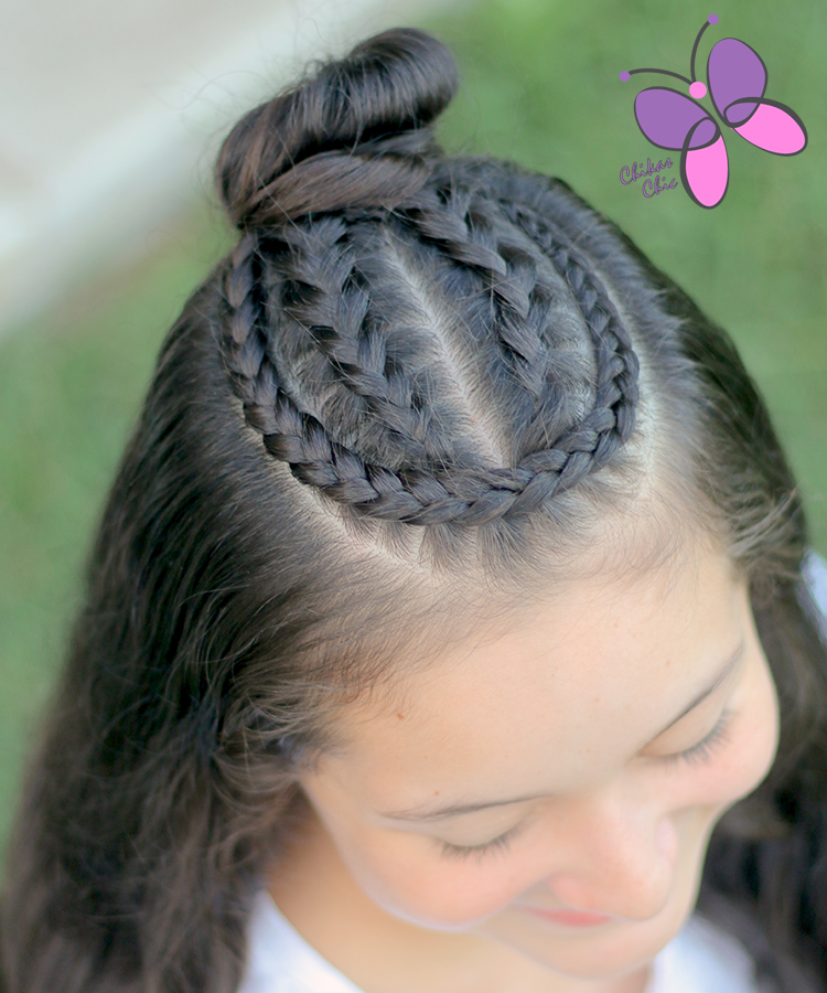 Chikas Chic Half Up Hairstyle For School Best Hairstyles